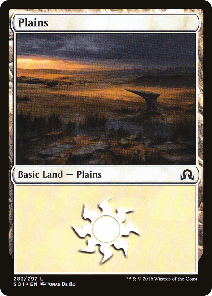 Plains (283) [Shadows over Innistrad] Foil