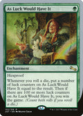 As Luck Would Have It 102/216 (Unstable) 