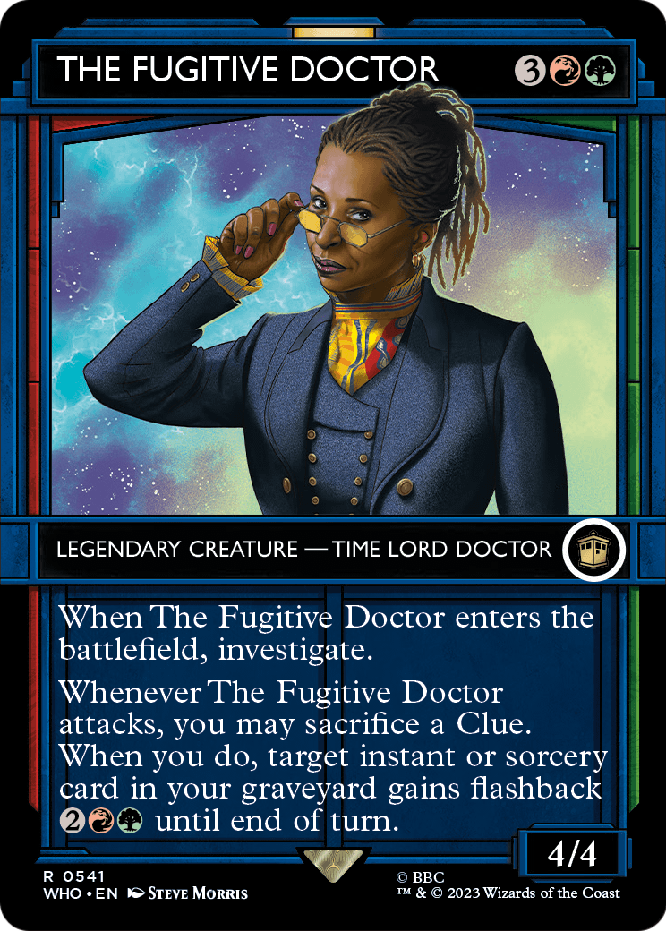 The Fugitive Doctor (Showcase) [Doctor Who] Foil