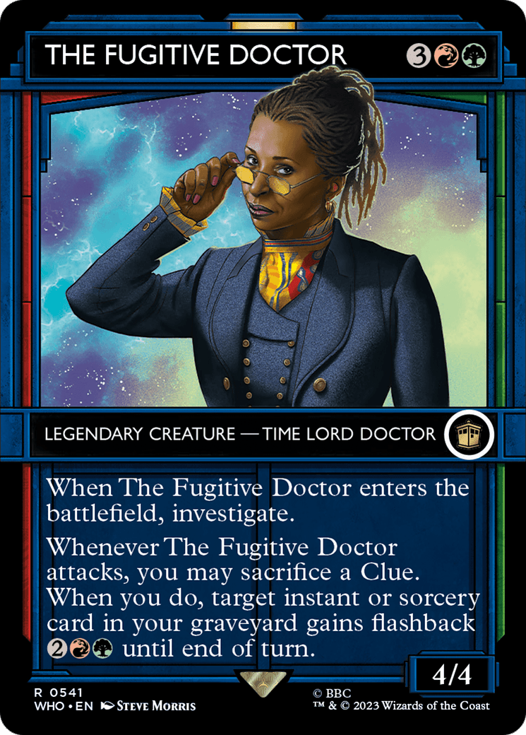 The Fugitive Doctor (Showcase) [Doctor Who] Foil