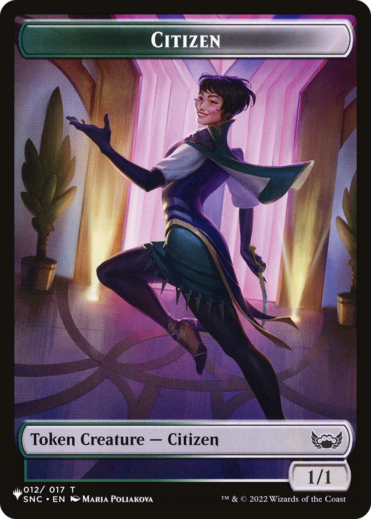 Citizen |  (TSNC-12) [The List]