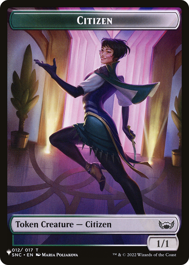 Citizen |  (TSNC-12) [The List]