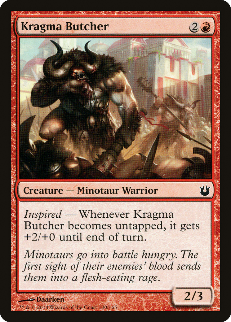 Kragma Butcher [Born of the Gods]