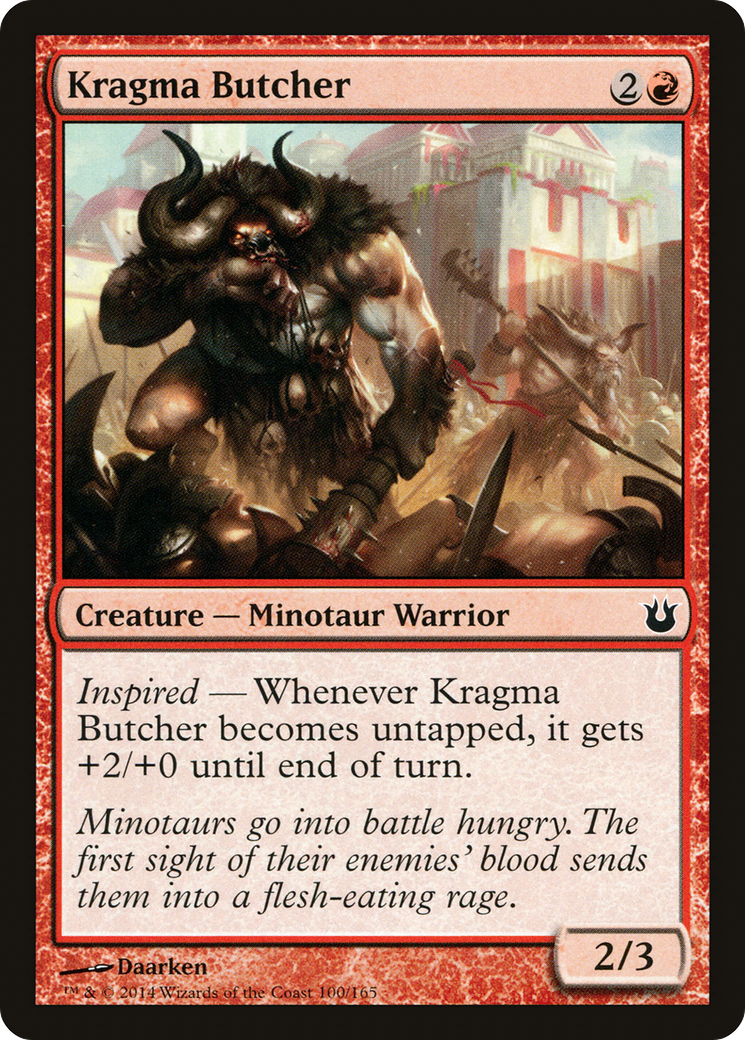 Kragma Butcher [Born of the Gods] Foil