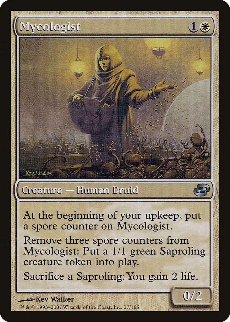 Mycologist [Planar Chaos] Foil