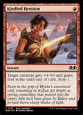 Kindled Heroism 138/276 (Wilds of Eldraine) 