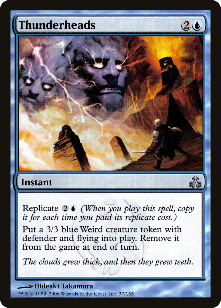 Thunderheads [Guildpact] Foil
