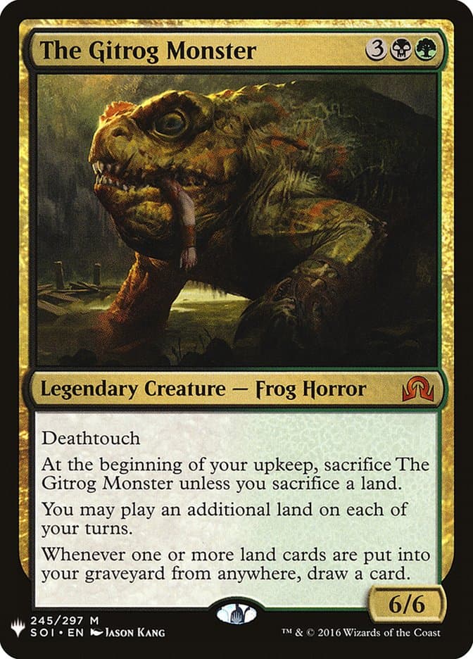 The Gitrog Monster |  (SOI-245) [The List]