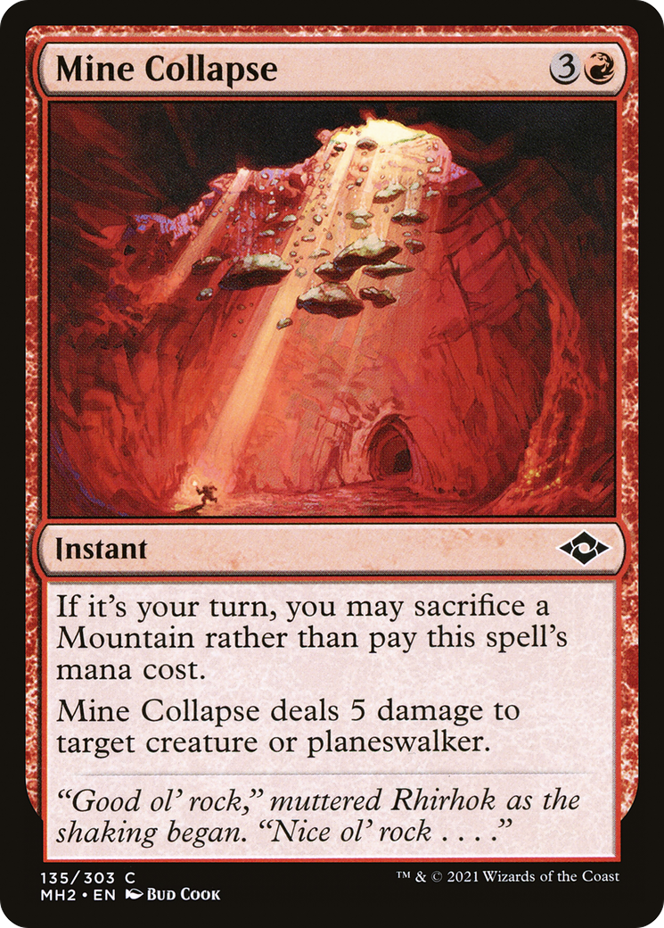 Mine Collapse [Modern Horizons 2] Foil