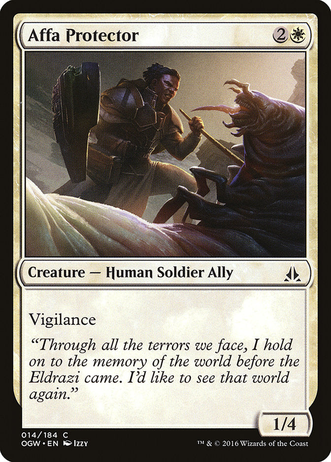 Affa Protector 14/184 (Oath of the Gatewatch)  - Foil