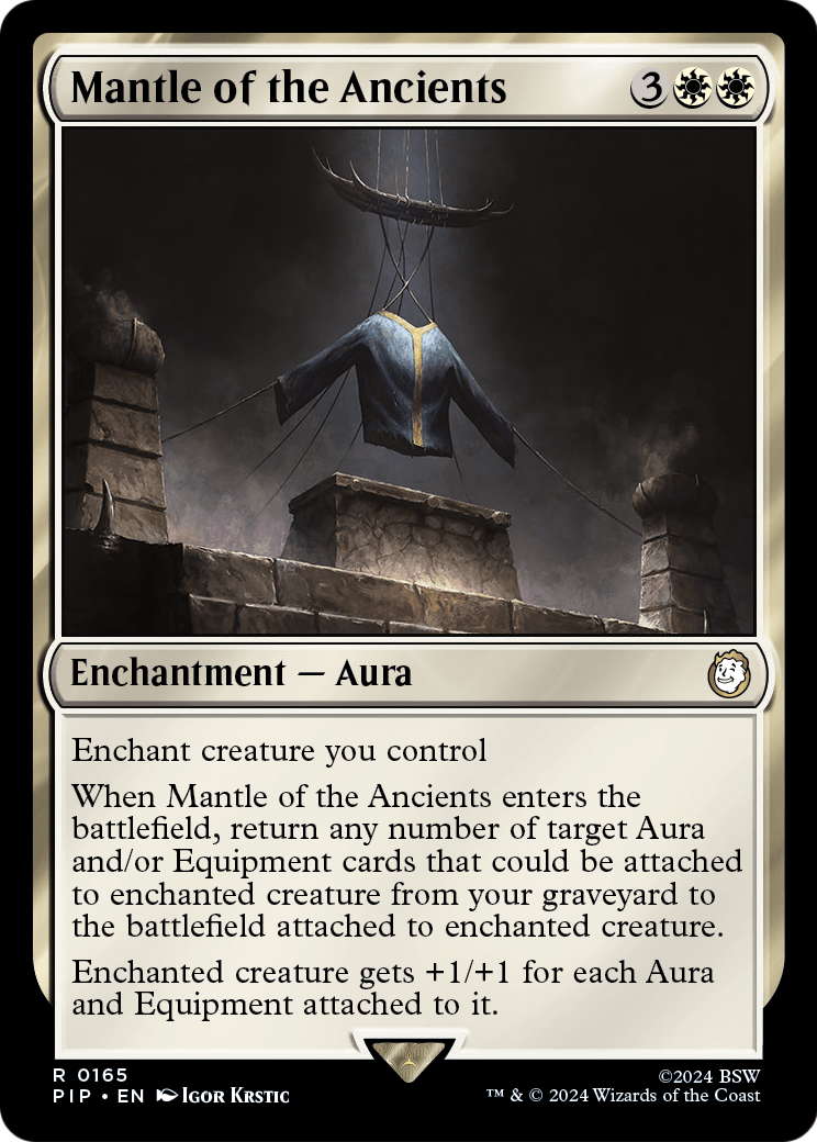 Mantle of the Ancients [Fallout] Foil