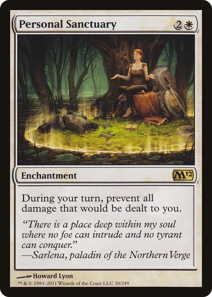 Personal Sanctuary [Magic 2012] Foil