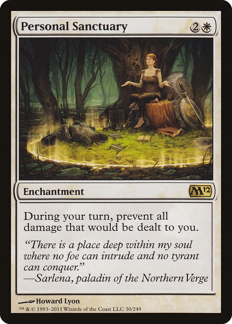 Personal Sanctuary [Magic 2012] Foil