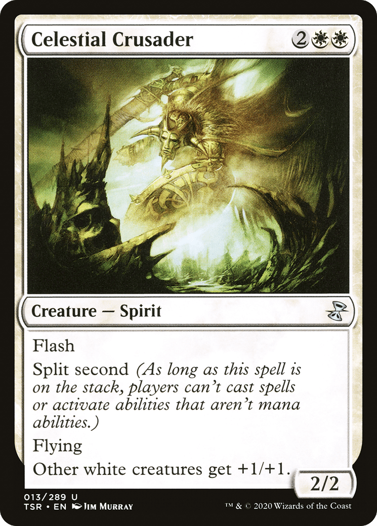 Celestial Crusader [Time Spiral Remastered] Foil