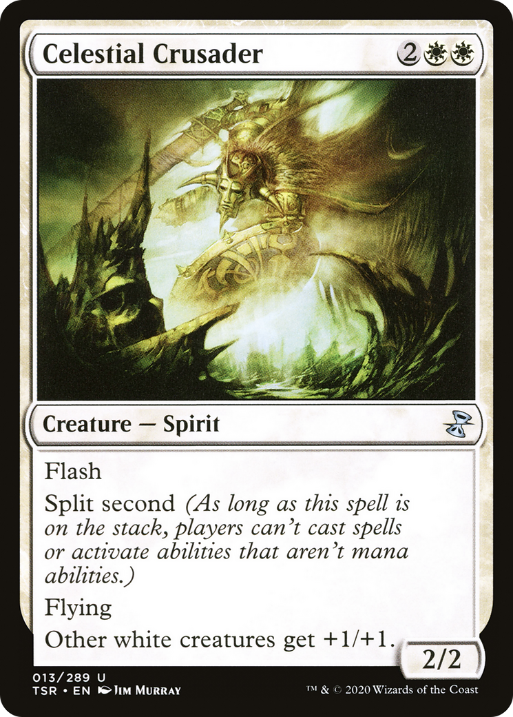 Celestial Crusader [Time Spiral Remastered] Foil
