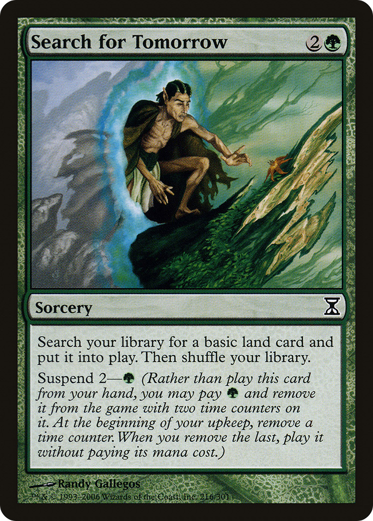 Search for Tomorrow [Time Spiral] Foil