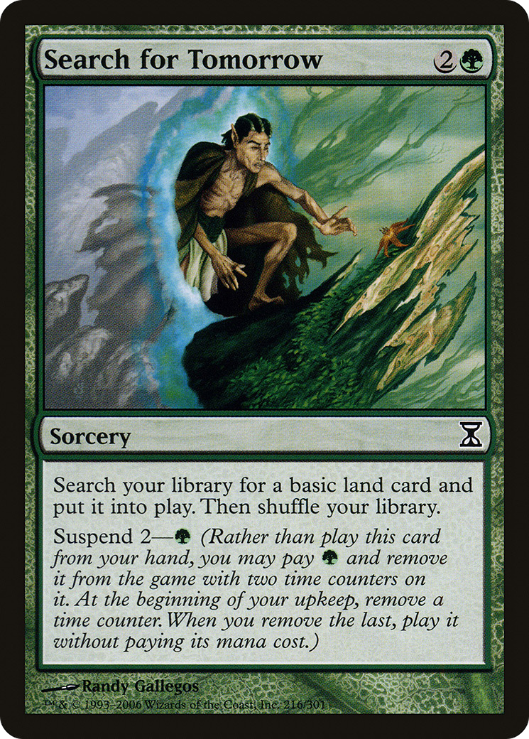 Search for Tomorrow [Time Spiral] Foil