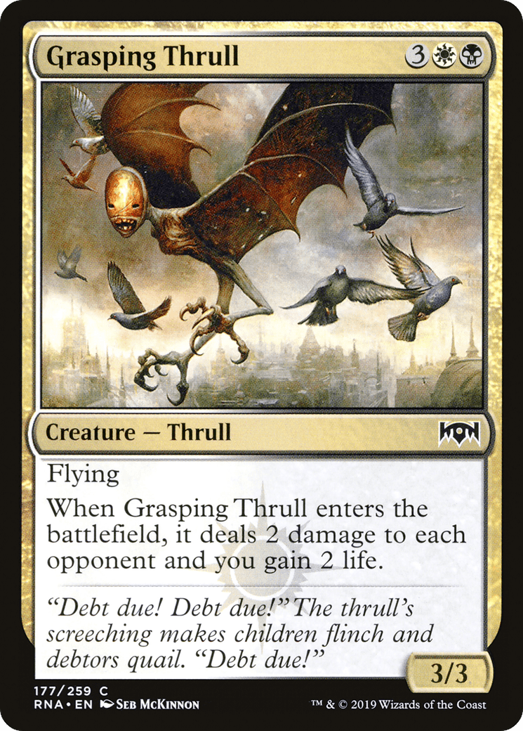 Grasping Thrull [Ravnica Allegiance] Foil