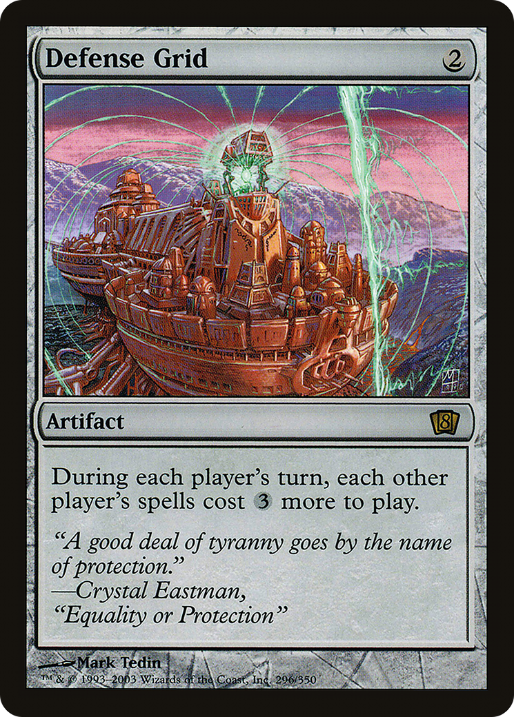 Defense Grid [Eighth Edition] Foil