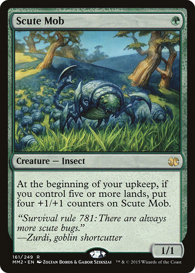 Scute Mob [Modern Masters 2015] Foil