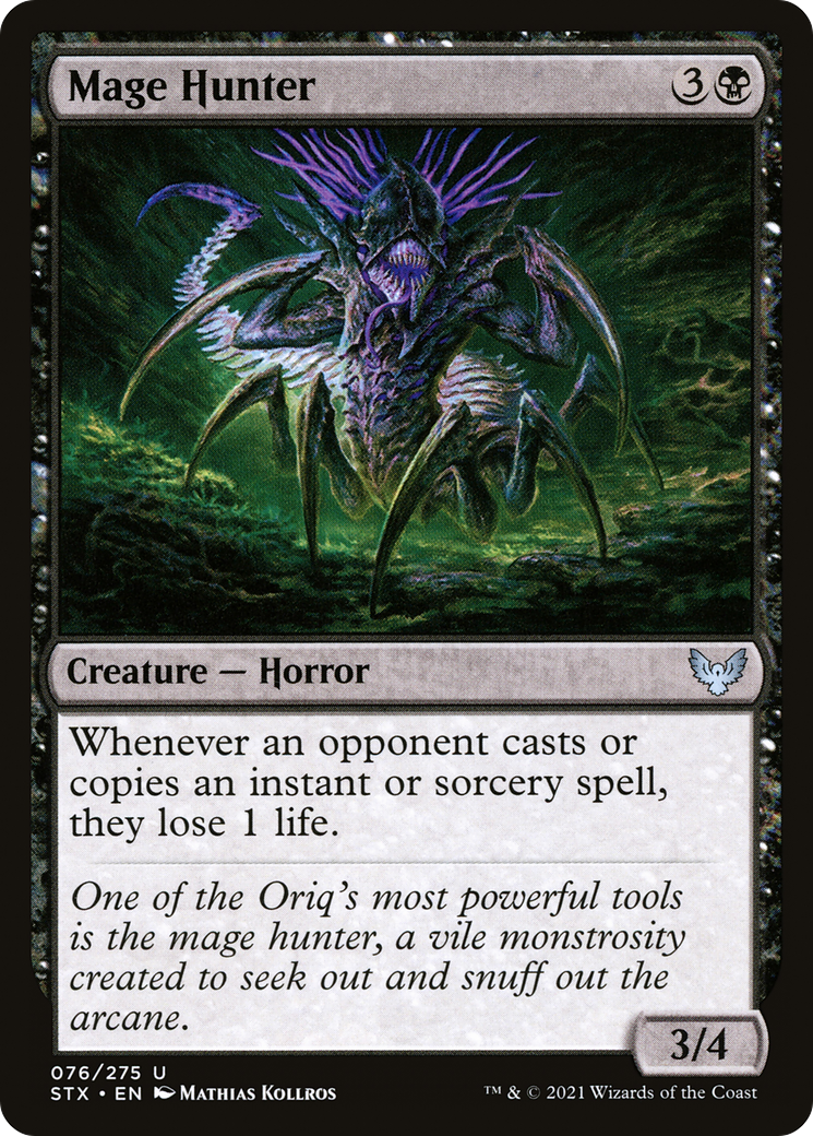 Mage Hunter [Strixhaven: School of Mages] Foil