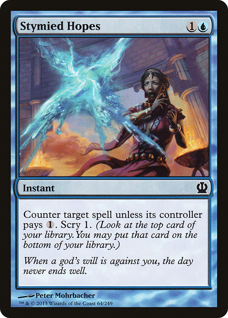 Stymied Hopes [Theros] Foil