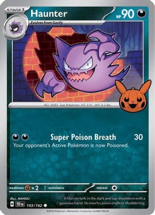 Haunter 103- Trick or Trade BOOster Bundle 2024