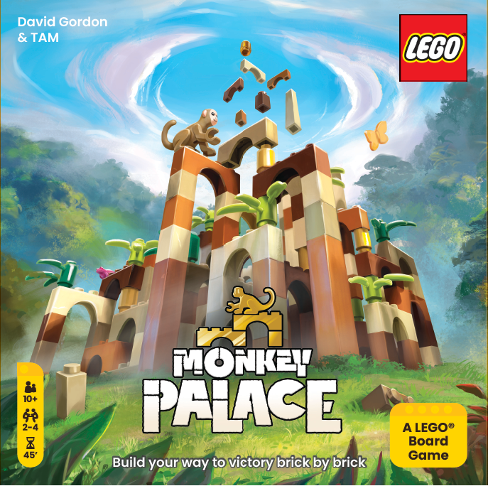 Monkey Palace: A Lego Boardgame