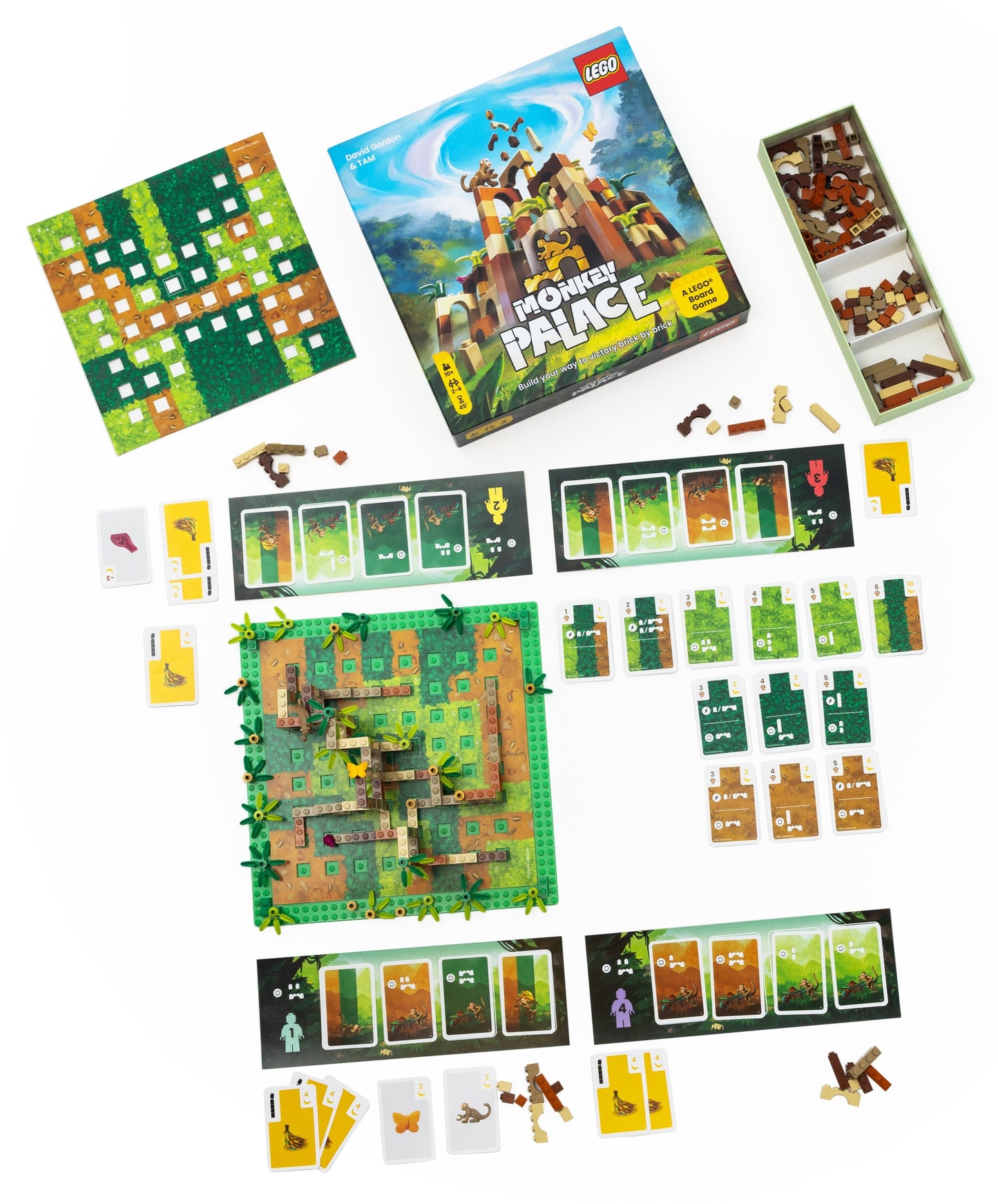 Monkey Palace: A Lego Boardgame