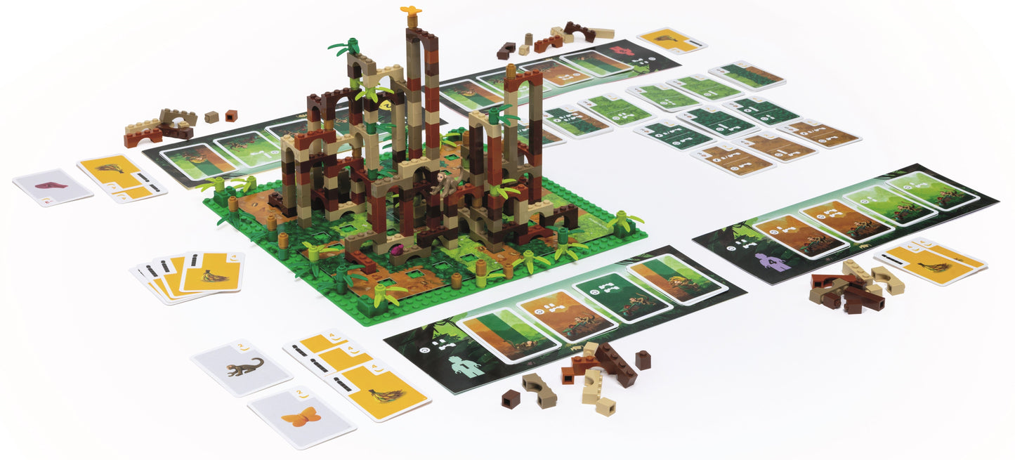 Monkey Palace: A Lego Boardgame