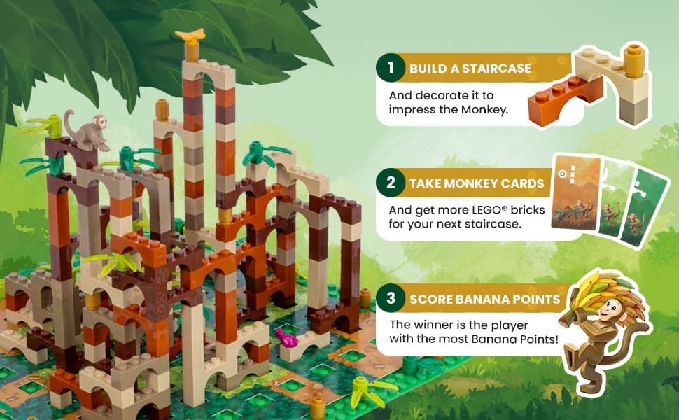 Monkey Palace: A Lego Boardgame