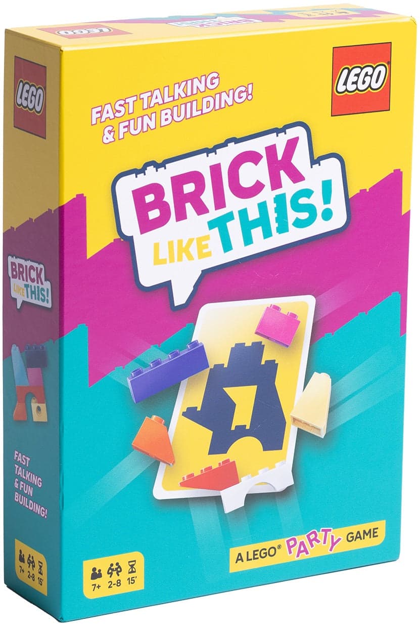 Brick Like This! A Lego Party Game