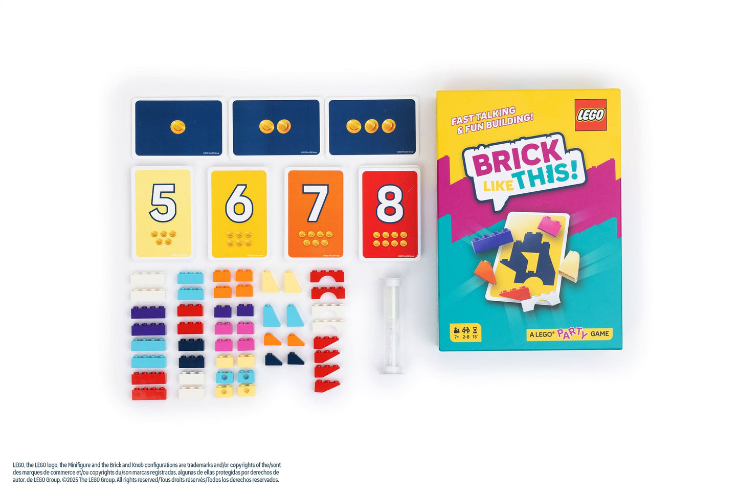 Brick Like This! A Lego Party Game