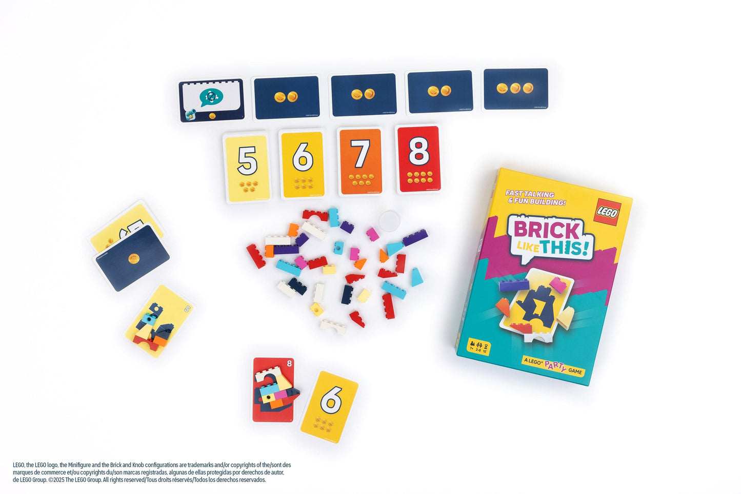 Brick Like This! A Lego Party Game