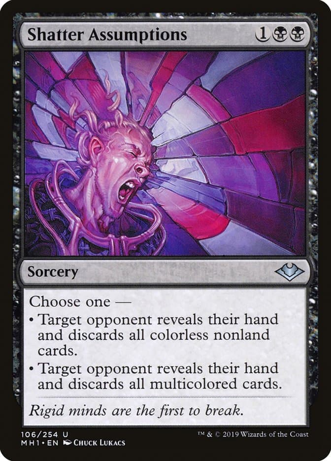 Shatter Assumptions [Modern Horizons] Foil