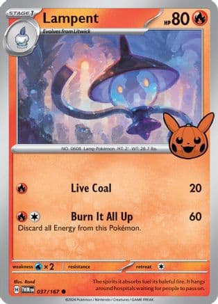 Lampent 037- Trick or Trade BOOster Bundle 2024