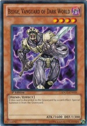 Beiige, Vanguard of Dark World [SDGU-EN010] Common
