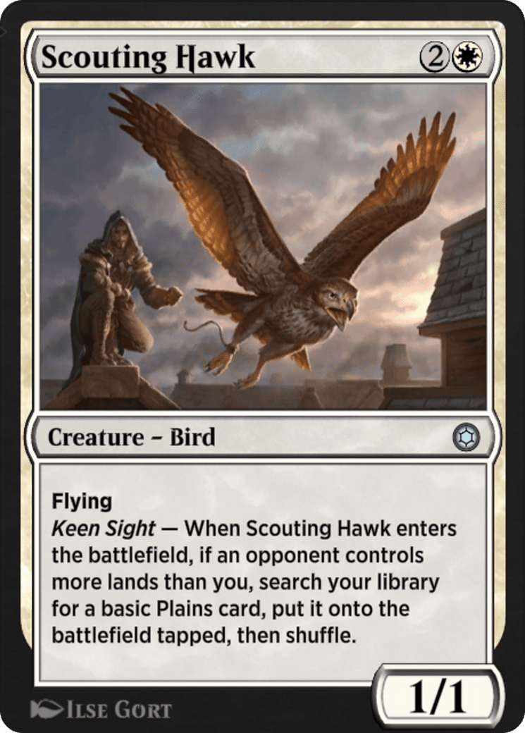 Scouting Hawk (HBG-102) - Alchemy Horizons: Baldur's Gate