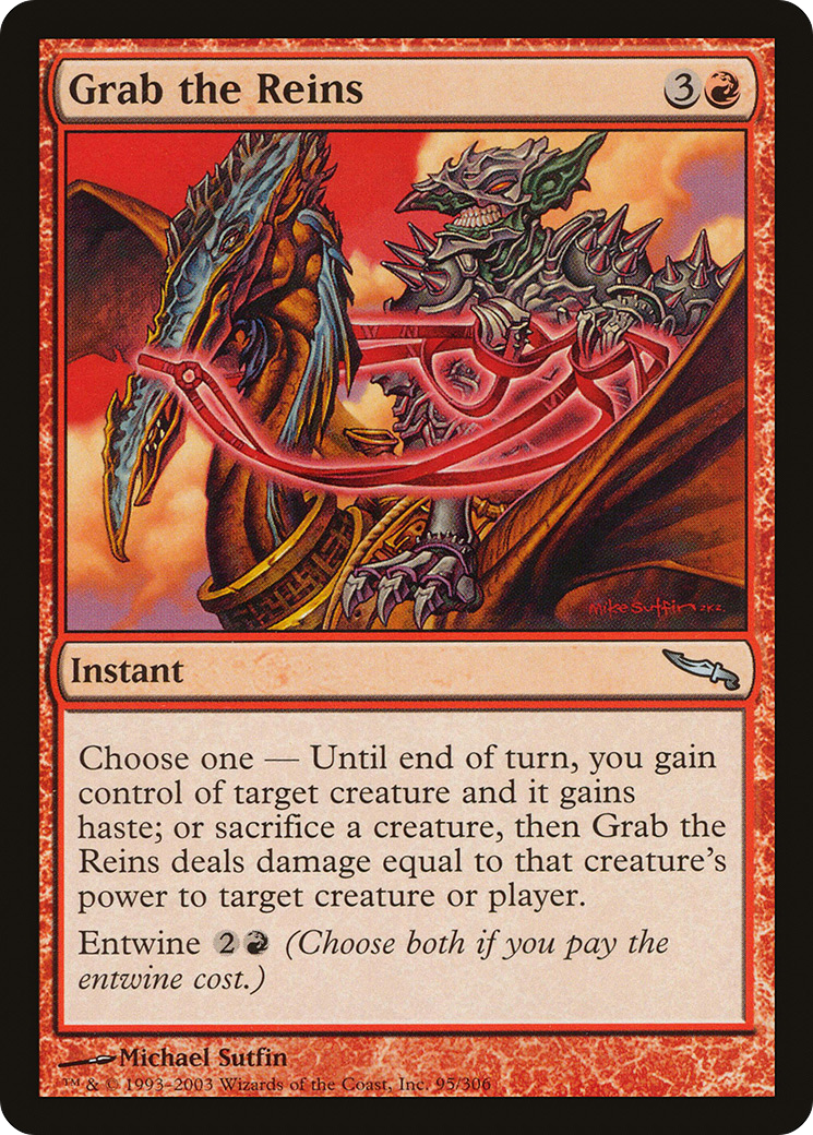 Grab the Reins [Mirrodin] Foil