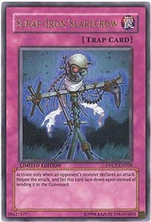 Scrap-Iron Scarecrow [DPCT-ENY09] Ultra Rare