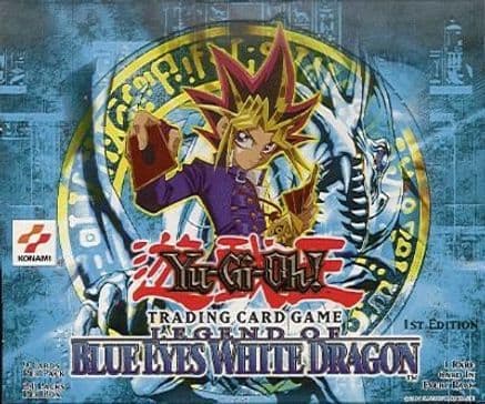 Legend of Blue-Eyes White Dragon Booster Box [1st Edition] (undefined) - The Legend of Blue Eyes White Dragon