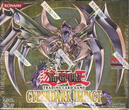 Cyberdark Impact - Booster Box [1st Edition] (undefined) - Cyberdark Impact