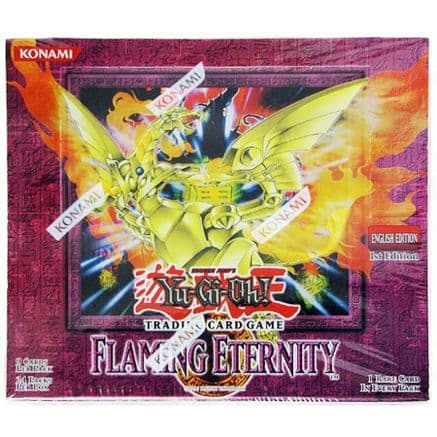 Flaming Eternity - Booster Box [1st Edition] (undefined) - Flaming Eternity