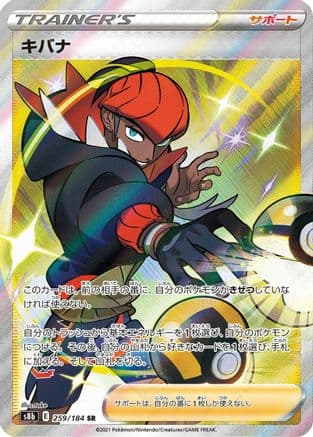 Raihan - 259/184 (259/184) (Japanese) - S8b VMAX Climax Holofoil