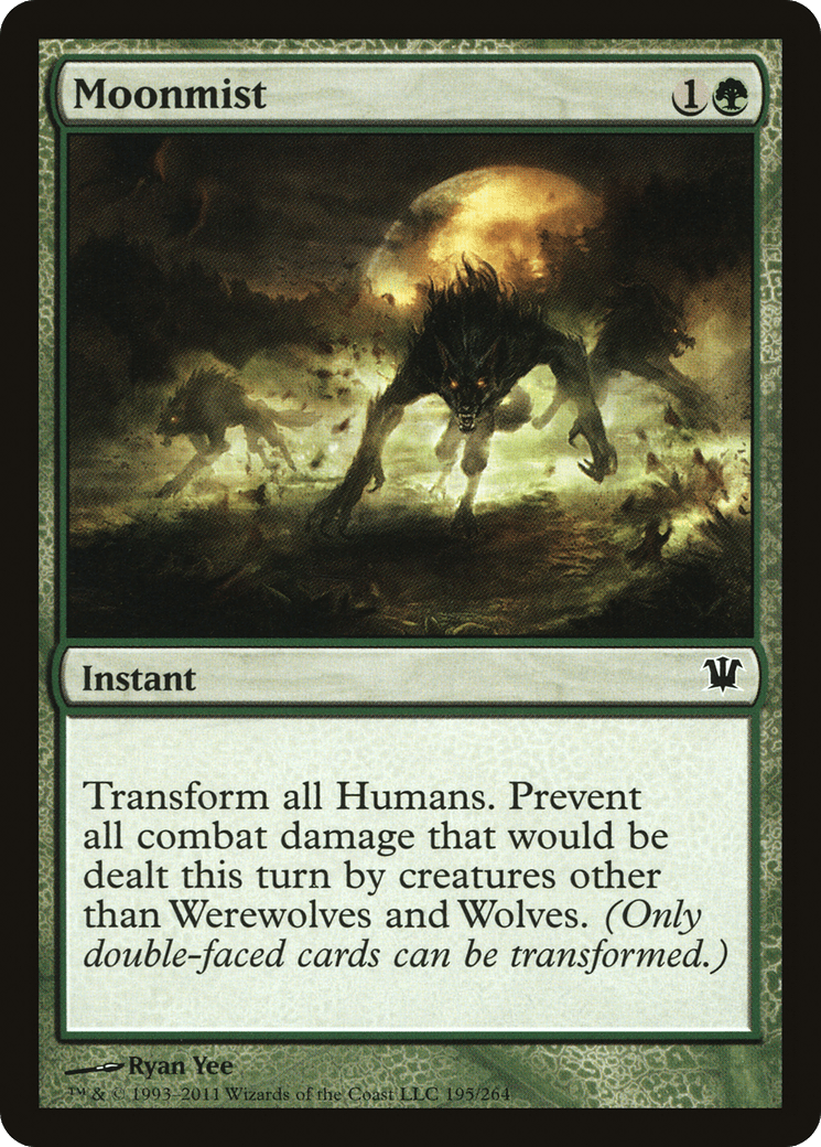 Moonmist [Innistrad] Foil