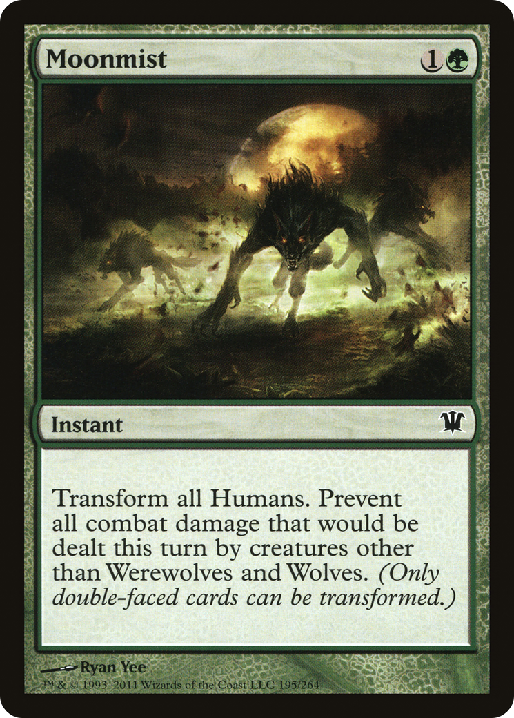 Moonmist [Innistrad] Foil