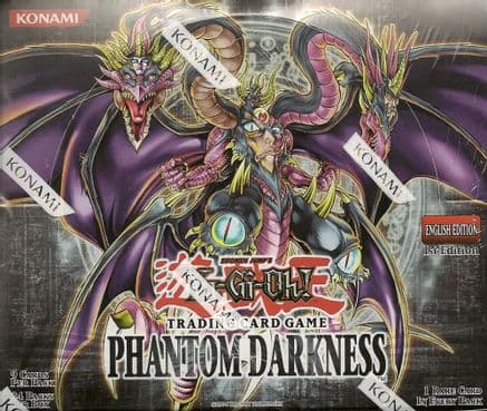 Phantom Darkness - Booster Box [1st Edition] (undefined) - Phantom Darkness