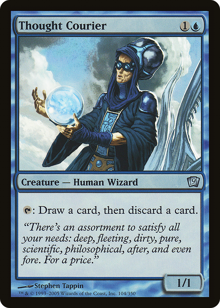 Thought Courier [Ninth Edition] Foil