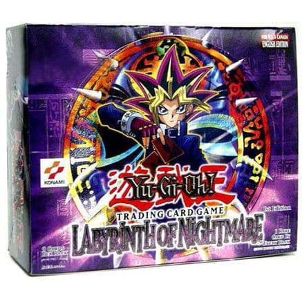 Labyrinth of Nightmare - Booster Box [North American English 1st Edition] (undefined) - Labyrinth of Nightmare