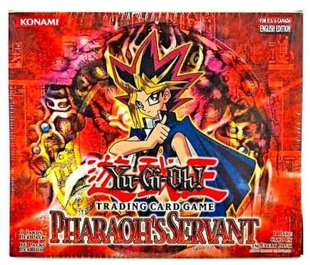 Pharaoh's Servant Booster Box [Unlimited Edition North American English] (undefined) - Pharaoh's Servant